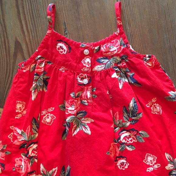 Old Navy Floral Dress - Size 3T - Picture 5 of 8